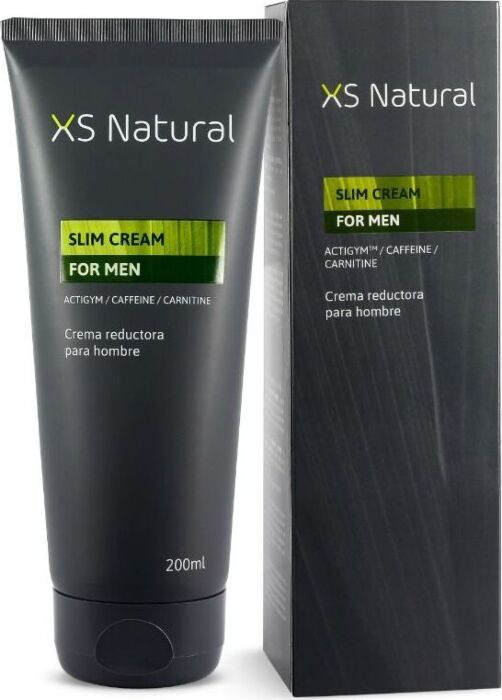 Crema reductora XS Natural 500COSMETICS para hombre Crema reductora XS Natural 500COSMETICS para hombre
