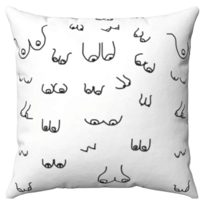 Pynte Kudde DIABLO PICANTE 30 X 30 med erotisk motiv Pynte Kudde DIABLO PICANTE 30 X 30 med erotisk motiv