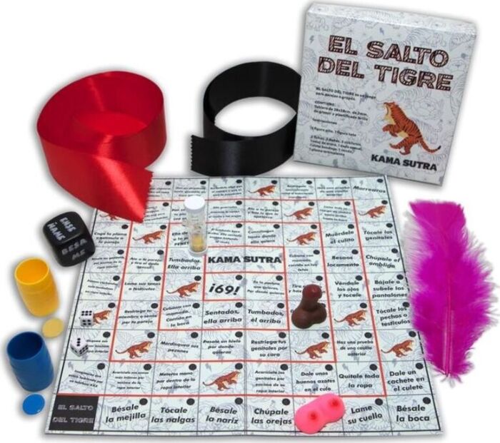 DIABLO PICANTE - JUEGO EL SALTO DEL TIGRE DIABLO PICANTE - JUEGO EL SALTO DEL TIGRE