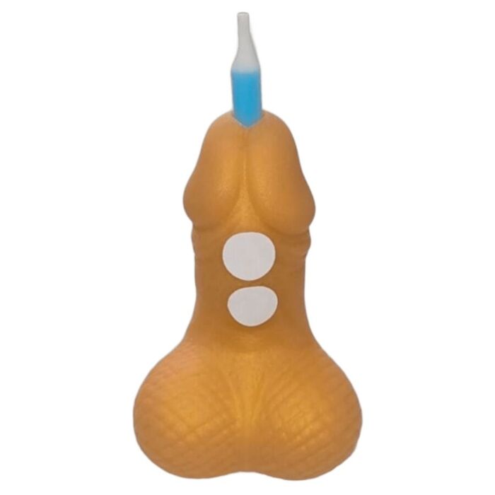 Festsakse DIABLO PICANTE Guld Penis Fødselsdag Festsakse DIABLO PICANTE Guld Penis Fødselsdag