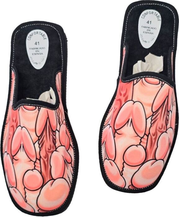 DIABLO PICANTE - PENISES SHOES SMALL SIZE 36-37-38 DIABLO PICANTE - PENISES SHOES SMALL SIZE 36-37-38