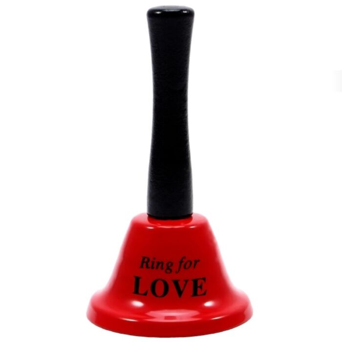 Håndklokke DIABLO PICANTE - RING FOR LOVE Håndklokke DIABLO PICANTE - RING FOR LOVE