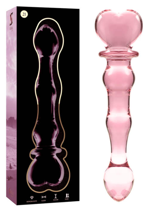 Dildo Nebula Serien af Ibiza Model 21 20,5 cm