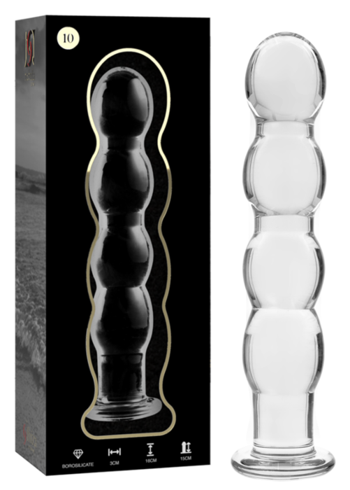 Dildo Nebula Series by Ibiza Model 10 16,5 cm Glas