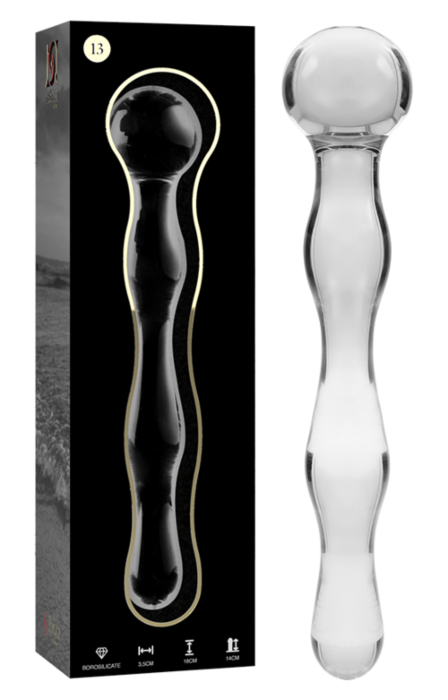 Dildo Nebula Serien af Ibiza Model 13 18 cm