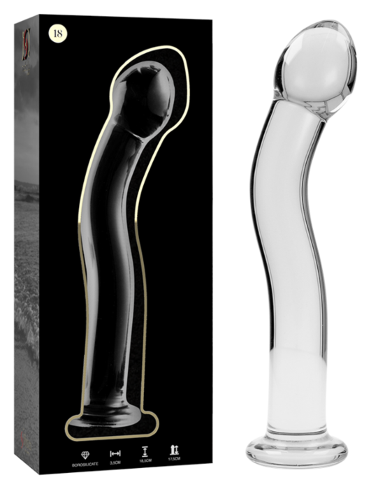 Dildo Nebula Series af Ibiza Model 18 18,5 cm