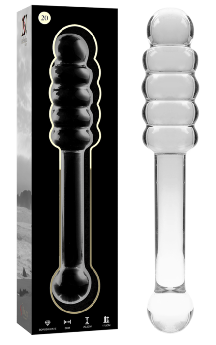 Dildo Nebula Series af Ibiza Model 20 20,5 cm
