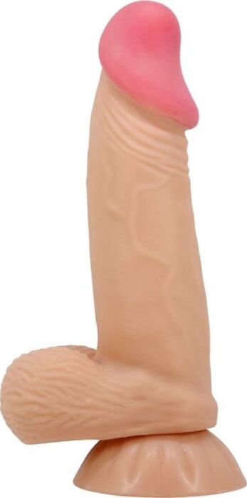 Dildo realístico PRETTY LOVE piel deslizante 19,4 cm Dildo realístico PRETTY LOVE piel deslizante 19,4 cm