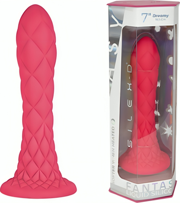 Dildo SILEXD Dreamy Fucsia Termorreactivo Dildo SILEXD Dreamy Fucsia Termorreactivo