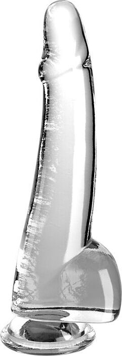 Dildo Transparente King Cock 19cm Realista Dildo Transparente King Cock 19cm Realista