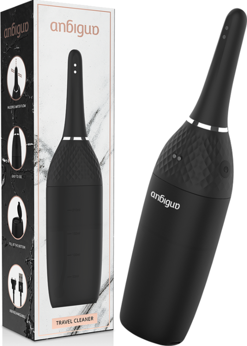 Ducha Anal Anbiguo Ultimate Automática 5 Modos Ducha Anal Anbiguo Ultimate Automática 5 Modos