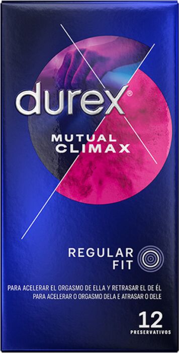 Durex mutual climax 12 uds Durex mutual climax 12 uds