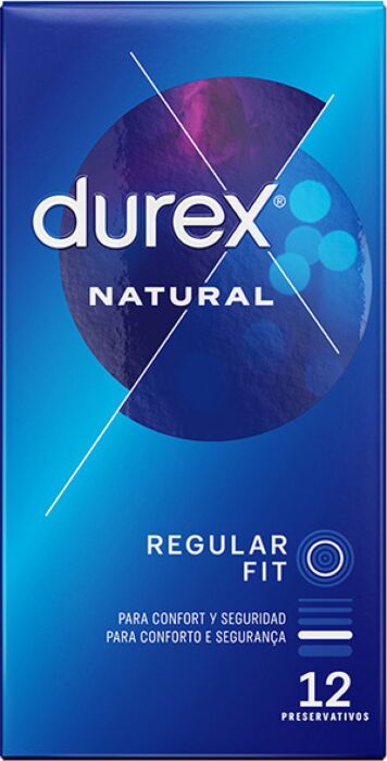 Durex natural 12 uds Durex natural 12 uds