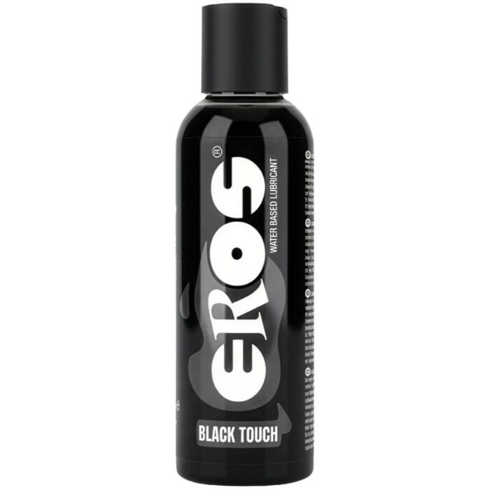 Lubricant EROS Black Touch 150 ml med dyb sort farve Lubricant EROS Black Touch 150 ml med dyb sort farve