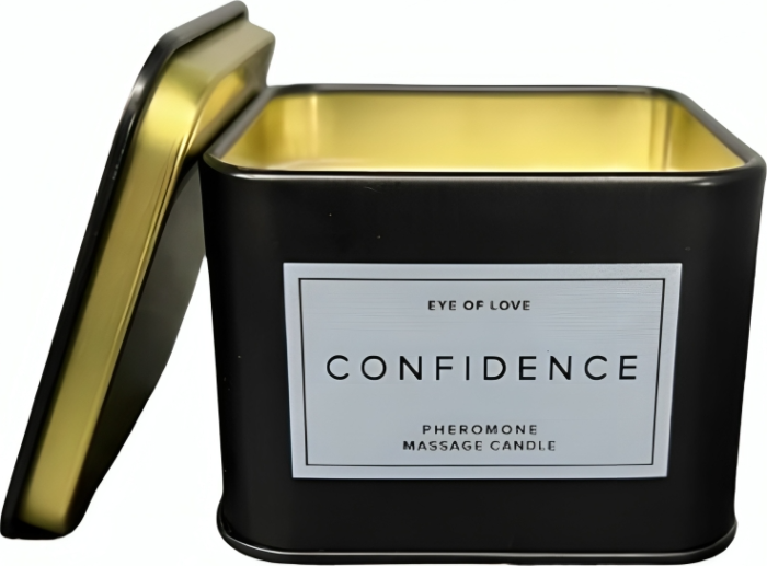 Massagelys med feromoner Eye of Love 150 ml