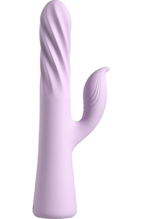 Vibrator FANTASY FOR HER Twist med rotation i lilla