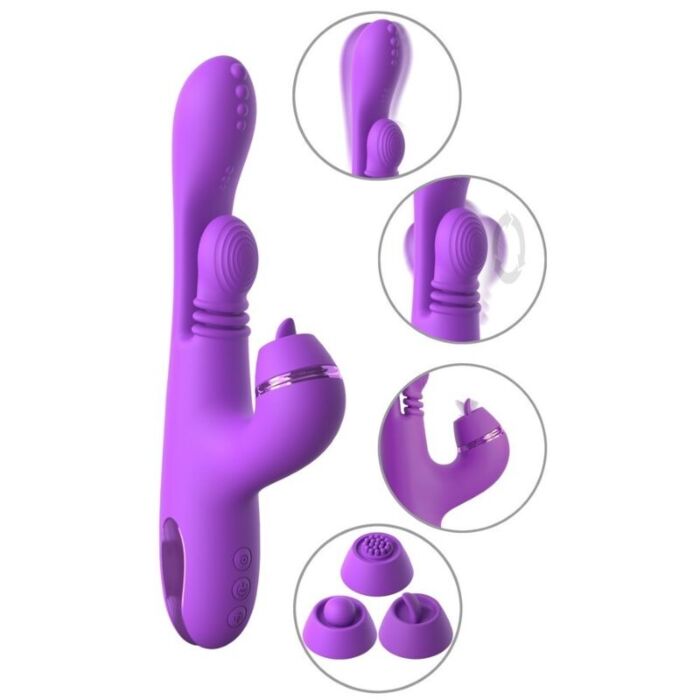 Rabbit Vibrator FANTASY FOR HER Intimotion Pulse Pro Rabbit Vibrator FANTASY FOR HER Intimotion Pulse Pro