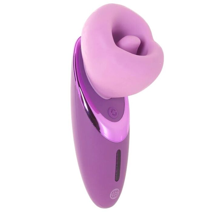 FANTASY FOR HER - Lilla nydelsesvibrator til kvinder FANTASY FOR HER - Lilla nydelsesvibrator til kvinder