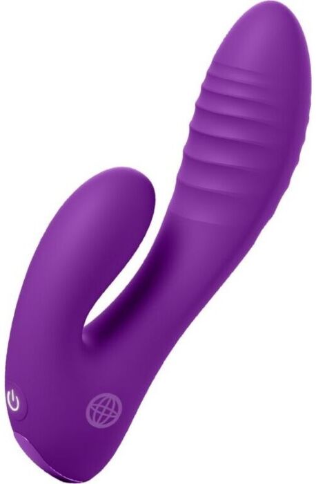 Dobbeltstimulerende G-punktsvibrator FANTASY FOR HER Secret Lover lilla