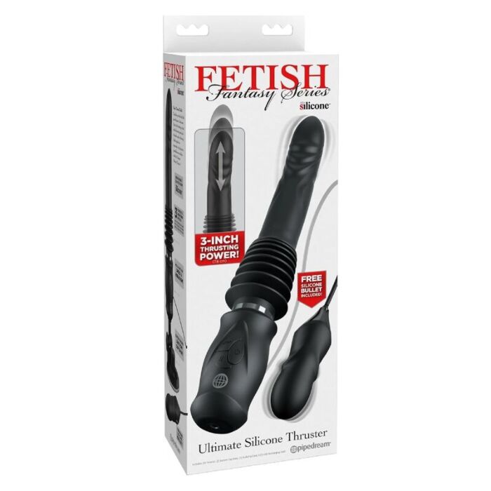 FETISH FANTASY SERIES - Ultimativ Silikone Thruster FETISH FANTASY SERIES - Ultimativ Silikone Thruster