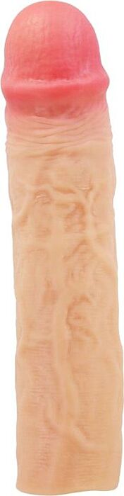 Funda Pene Pretty Love Derek Natural 7.6 cm Funda Pene Pretty Love Derek Natural 7.6 cm