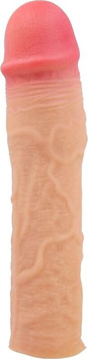 Funda Pene Pretty Love Stevenson Natural 7.6 cm Funda Pene Pretty Love Stevenson Natural 7.6 cm