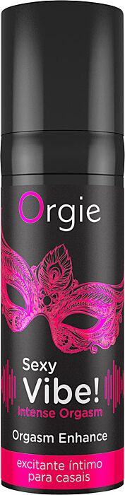 Gel estimulador Orgie Sexy Vibe Intense Orgasm