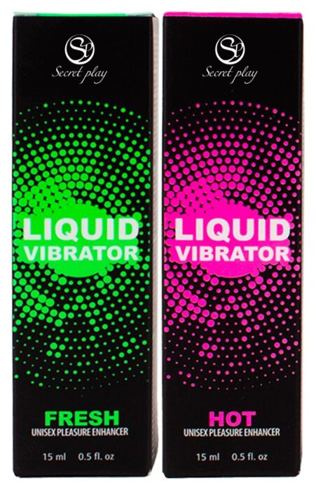 Liquid Vibrator Duo Pack fra SECRETPLAY COSMETIC