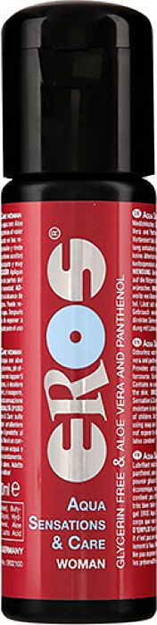 Gel lubricante Eros Aqua Sensation 100 ml Gel lubricante Eros Aqua Sensation 100 ml