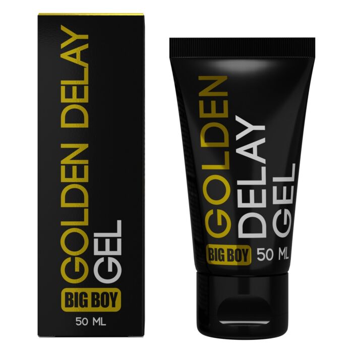 Cobeco Big Boy Golden Delay Gel 50ml – Forsinker ejakulation