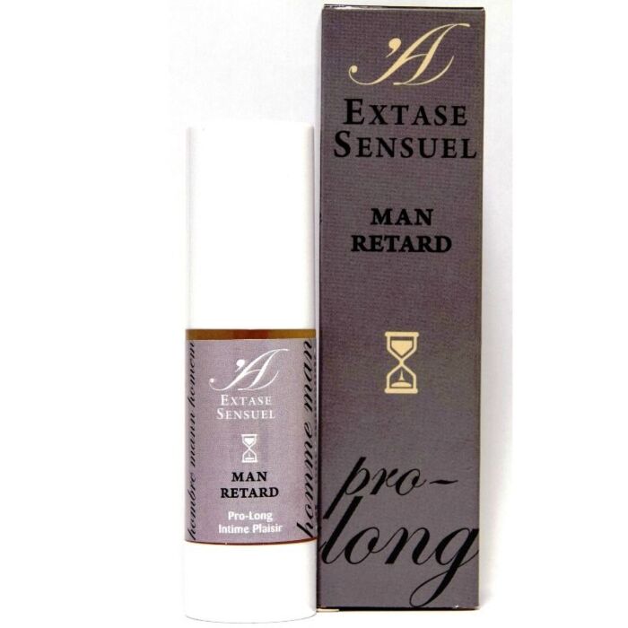 Gel retardante EXTASE SENSUAL para alargar el placer Gel retardante EXTASE SENSUAL para alargar el placer
