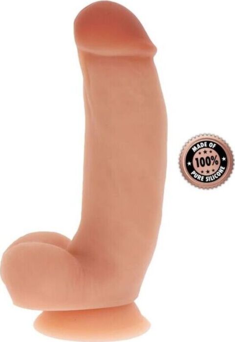 Get real - dildo silicona 18 cm con testiculos natural Get real - dildo silicona 18 cm con testiculos natural