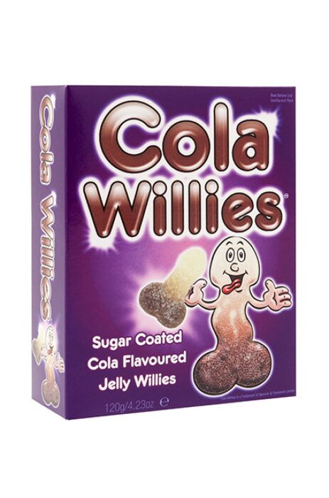 Golosinas divertidas Spencer & Fleetwood - Sabor a cola Golosinas divertidas Spencer & Fleetwood - Sabor a cola