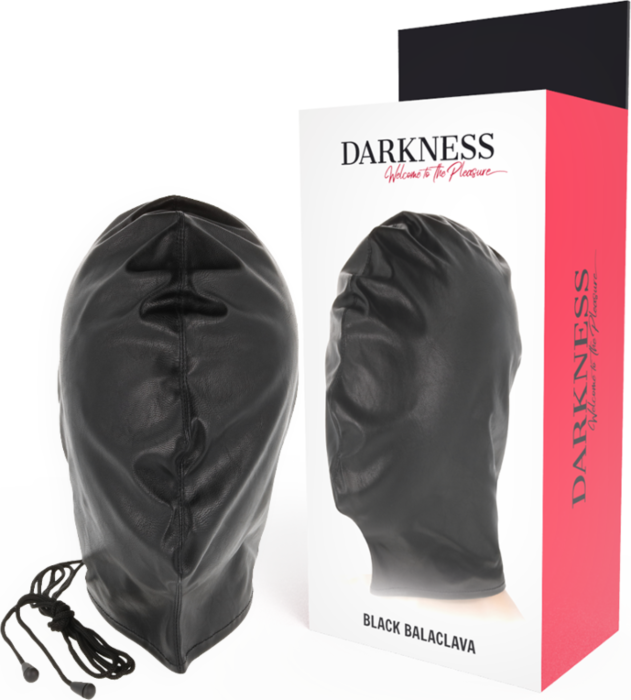 Gorro BDSM Darkness Subjugation - Comodidad y Sensación Gorro BDSM Darkness Subjugation - Comodidad y Sensación