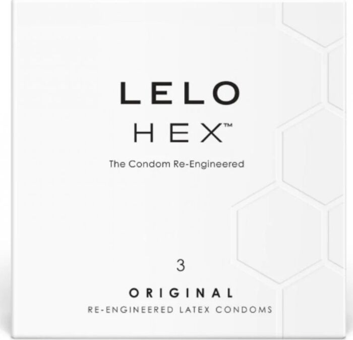 Hex Condoms 3 Uds Hex Condoms 3 Uds