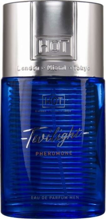 HOT - TWILIGHT PERFUME CON FEROMONAS HOMBRE 50 ML HOT - TWILIGHT PERFUME CON FEROMONAS HOMBRE 50 ML