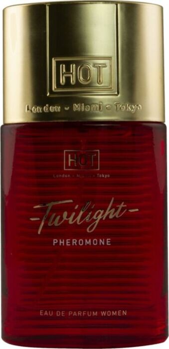 HOT - TWILIGHT PERFUME CON FEROMONAS MUJER 50 ML HOT - TWILIGHT PERFUME CON FEROMONAS MUJER 50 ML