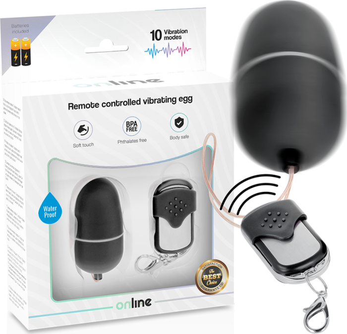 Huevo Vibrador Black Magic Huevo Vibrador Black Magic