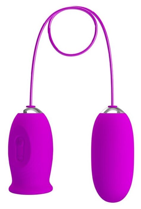 Vibrerende Æg Pretty Love Daisy Dual Stimulation