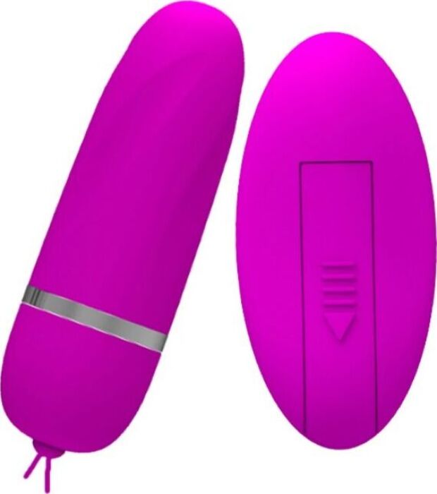 Huevo vibrador Pretty Love Debby con mando y 12 modos Huevo vibrador Pretty Love Debby con mando y 12 modos