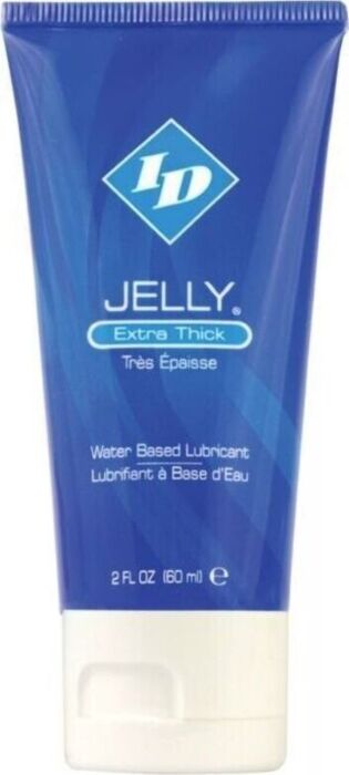 ID Jelly - Lubricante Base Agua Extra Thick Travel Tube 60 ml ID Jelly - Lubricante Base Agua Extra Thick Travel Tube 60 ml