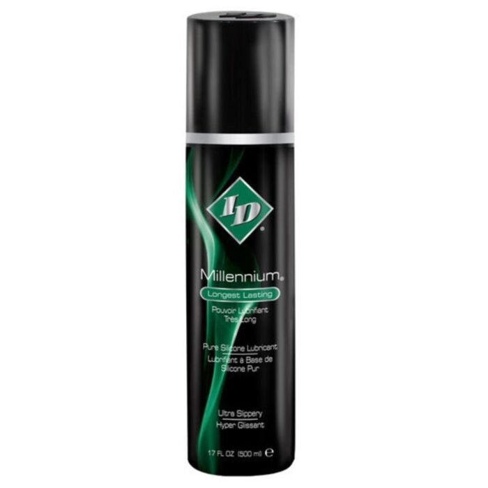 Silikonebaseret Glidemiddel ID MILLENIUM 500 ML Silikonebaseret Glidemiddel ID MILLENIUM 500 ML