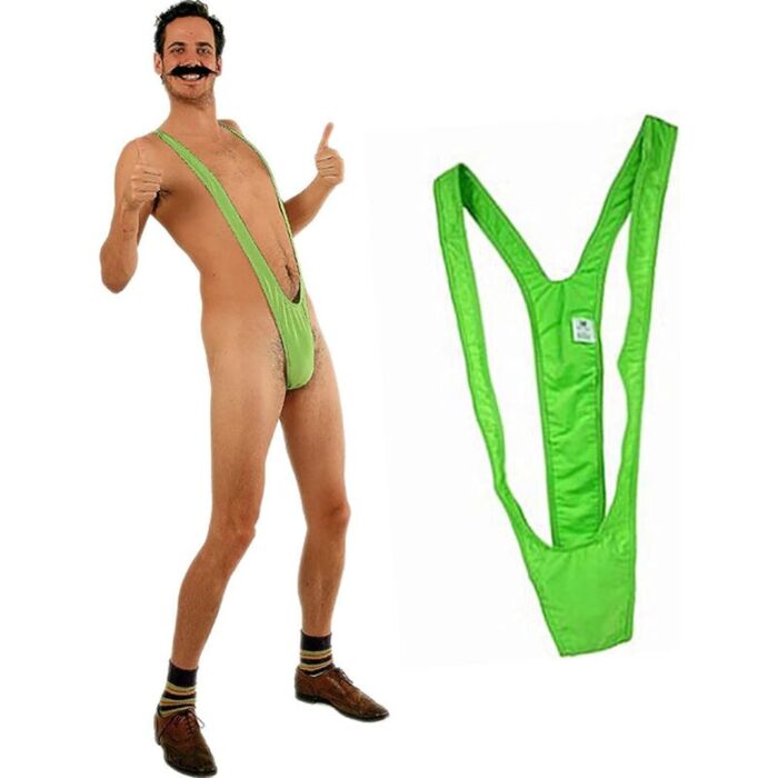 Green Devil Monokini