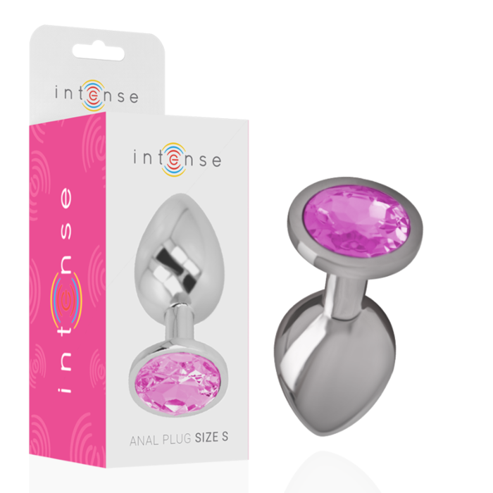 Anal Plug INTENSE med Diamantkrystal Anal Plug INTENSE med Diamantkrystal