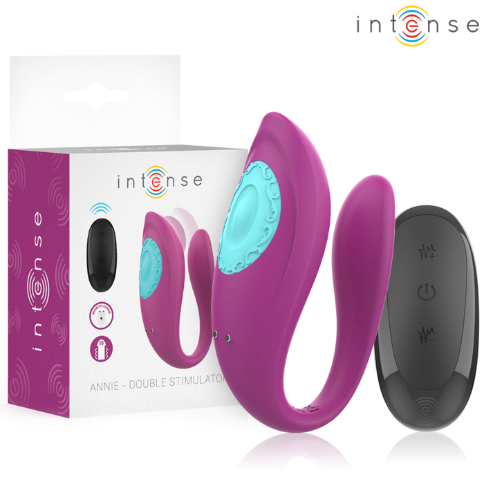 Vibrerende Stimulator INTENSE ANNIE U-formet Vibrerende Stimulator INTENSE ANNIE U-formet