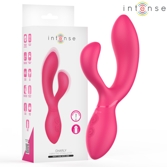 Vibrerende Stimulator INTENSE Charly Justerbar Vibrerende Stimulator INTENSE Charly Justerbar
