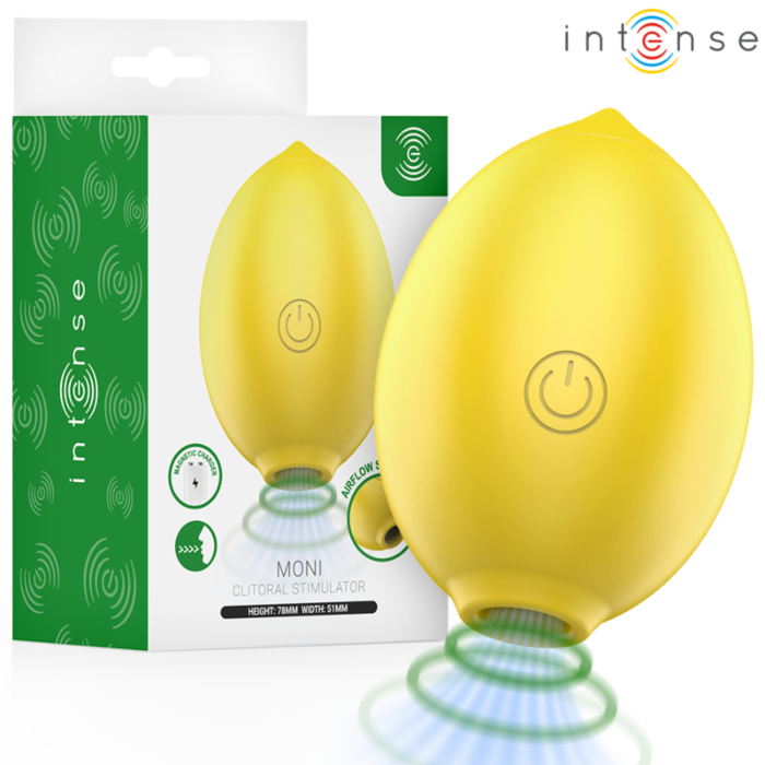 INTENSE MONI LEMON - Klitoris Sugeoplevelse INTENSE MONI LEMON - Klitoris Sugeoplevelse