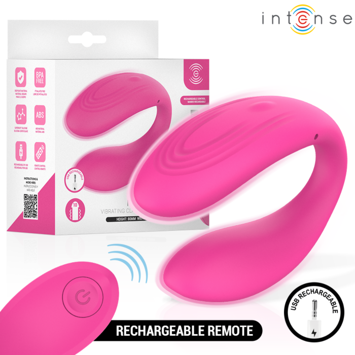 Vibrerende Klemme INTENSE REMOTE CONTROL NORA Vibrerende Klemme INTENSE REMOTE CONTROL NORA
