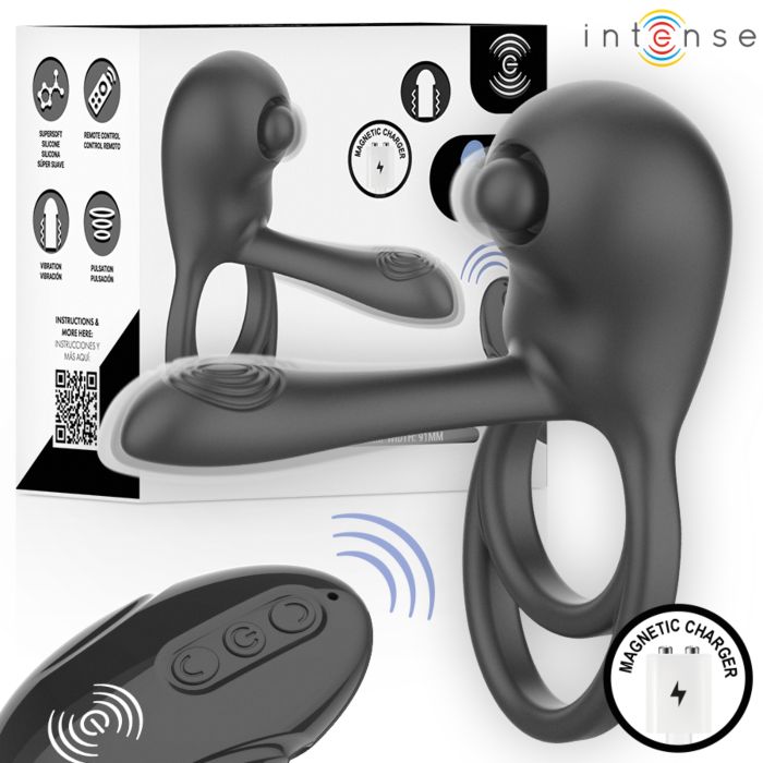 INTENSE REMOTE CONTROL Spike Penisring INTENSE REMOTE CONTROL Spike Penisring