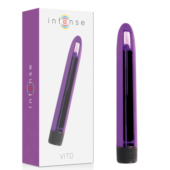 INTENSE VITO Vibrator med stærke dobbelt vibrationer